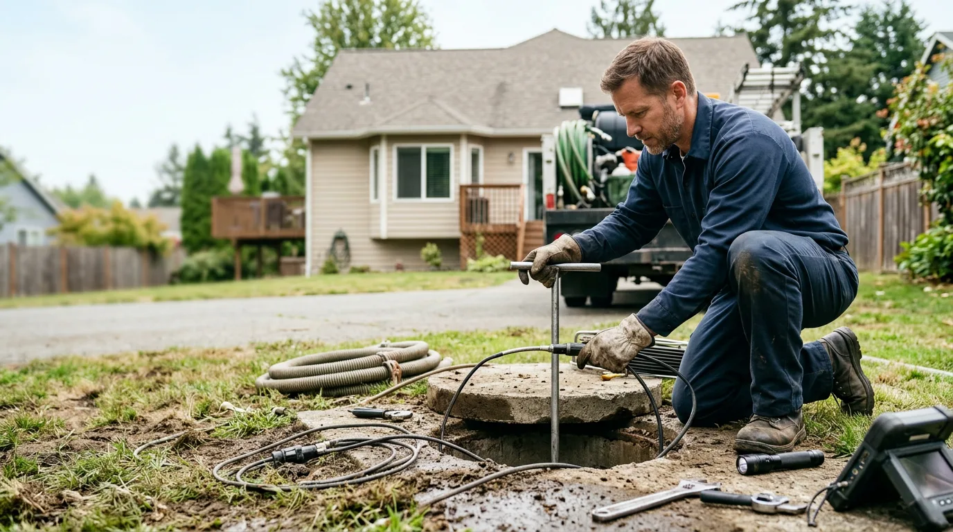 Septic Tank Pumping in Volant, PA